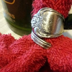 Vintage Spoon Ring Size 8